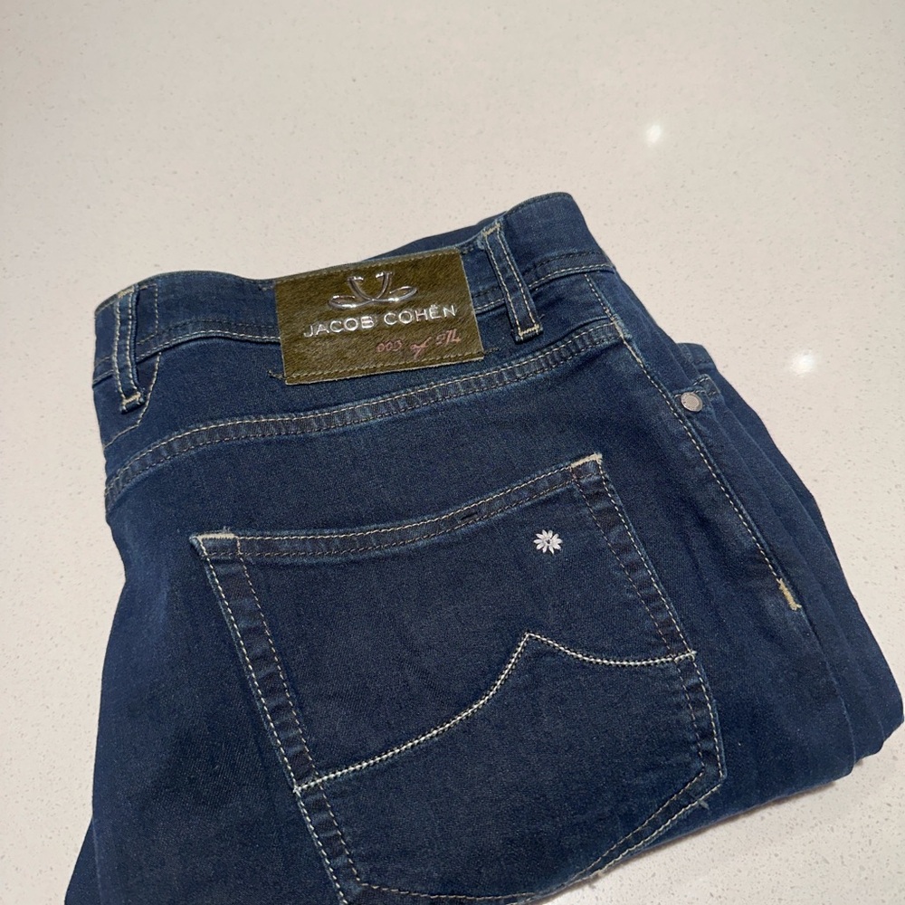 Jacob Cohen Men's Jeans - Dark Blue